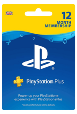 PlayStation Plus Membership 12 Months Subscription UK