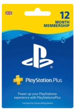 PlayStation Plus Membership 12 Months Subscription UK