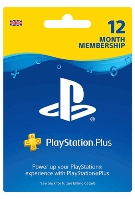 PlayStation Plus Membership 12 Months Subscription UK  for sale in Emirates from Games2all