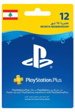 Playstation Plus Membership Lebanon 12 Months -  for sale in Emirates from Games2all