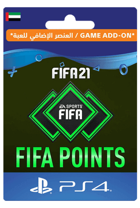 FIFA 21 Ultimate Team - 4600 FIFA Points UAE  for sale in Emirates from Games2all