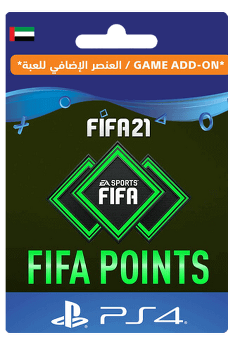 FIFA 21 Ultimate Team - 500 FIFA Points UAE  for sale in Emirates from Games2all