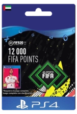 FIFA 20 Ultimate Team - 12000 FIFA Points UAE -  for sale in Emirates from Games2all