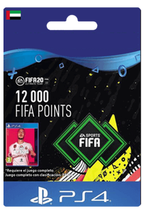 نقاط فيفا 20 التميت تيم  - 12000 نقطة اماراتي -  للبيع في الإمارات من خلال Games2all