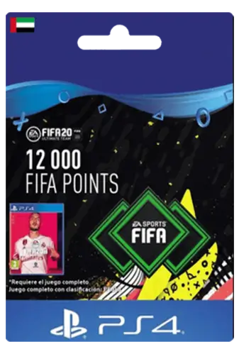 FIFA 20 Ultimate Team - 12000 FIFA Points UAE