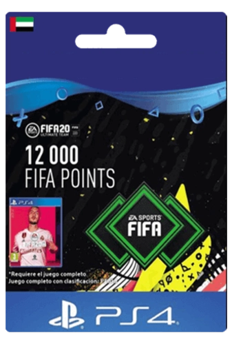 FIFA 20 Ultimate Team - 12000 FIFA Points UAE