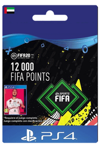 FIFA 20 Ultimate Team - 12000 FIFA Points UAE -  for sale in Emirates from Games2all