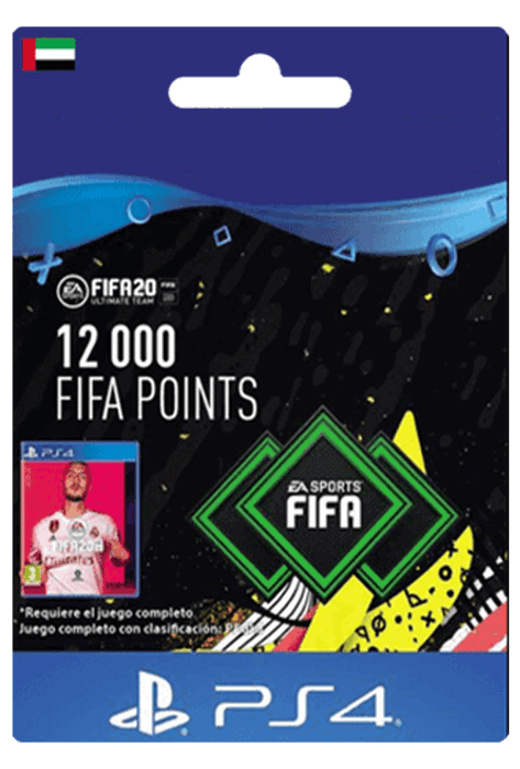 FIFA 20 Ultimate Team - 12000 FIFA Points UAE  for sale in Emirates from Games2all