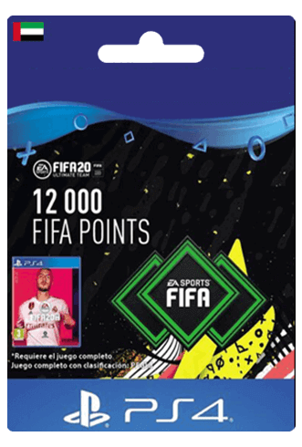 FIFA 20 Ultimate Team - 12000 FIFA Points UAE