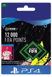 FIFA 20 Ultimate Team - 12000 FIFA Points KSA -  for sale in Emirates from Games2all