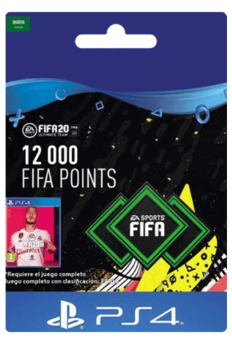 FIFA 20 Ultimate Team - 12000 FIFA Points KSA