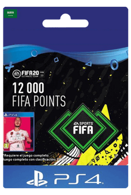 FIFA 20 Ultimate Team - 12000 FIFA Points KSA