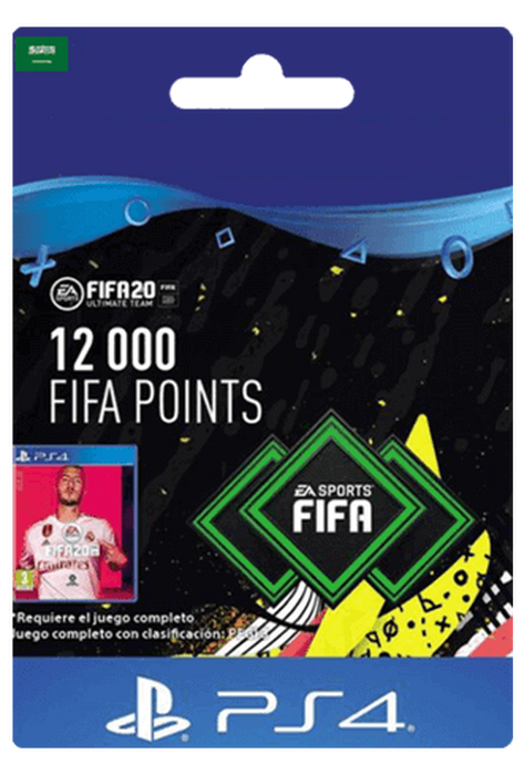 FIFA 20 Ultimate Team - 12000 FIFA Points KSA  for sale in Emirates from Games2all
