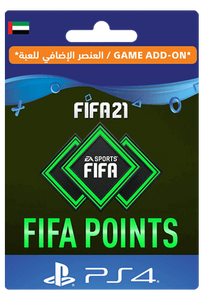 FIFA 21 Ultimate Team - 750 FIFA Points UAE -  for sale in Emirates from Games2all