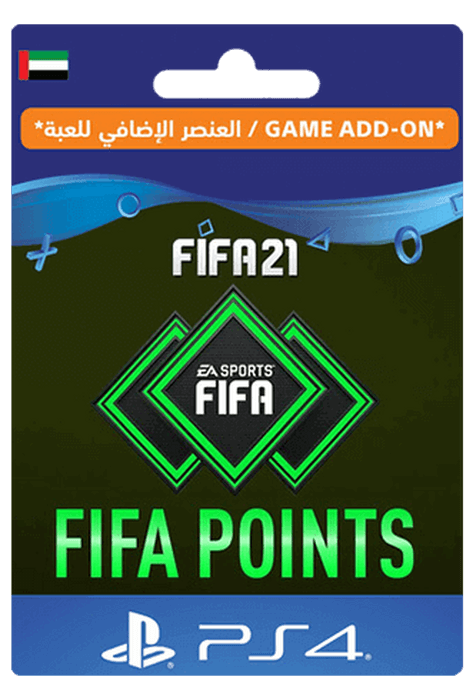FIFA 21 Ultimate Team - 750 FIFA Points UAE  for sale in Emirates from Games2all