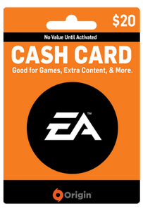 كارت اوريجين جيفت كارد 20$ امريكي -  للبيع في الإمارات من خلال Games2all
