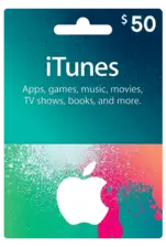 Apple iTunes Gift Card US 50$ (31200)