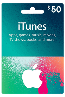 Apple iTunes Gift Card US 50$
