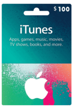 Apple iTunes Gift Card US 100$