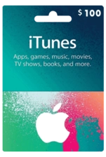 Apple iTunes Gift Card US 100$ (31201)