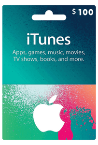Apple iTunes Gift Card USA 100$ -  for sale in Emirates from Games2all