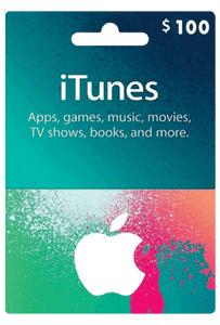 Apple iTunes Gift Card USA 100$