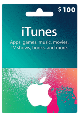 Apple iTunes Gift Card USA 100$