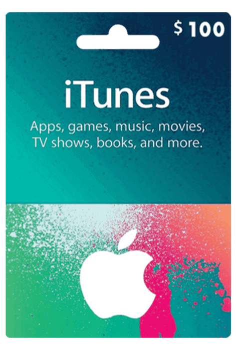 Apple iTunes Gift Card USA 100$  for sale in Emirates from Games2all