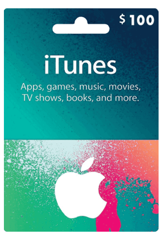 Apple iTunes Gift Card USA 100$