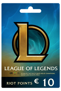 League of Legends (LoL) Gift Card - 10 EUR - Europe -  for sale in Emirates from Games2all