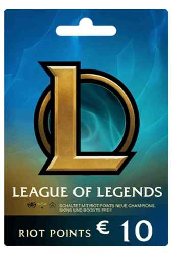 League of Legends (LoL) Gift Card - 10 EUR - Europe West