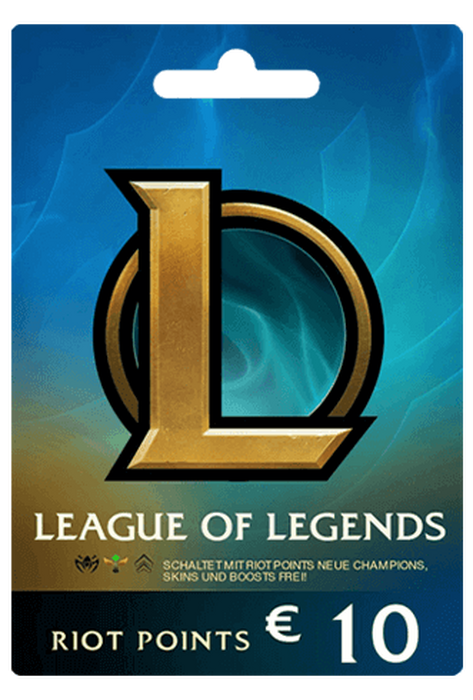 League of Legends (LoL) Gift Card - 10 EUR - Europe  for sale in Emirates from Games2all