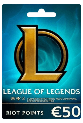 League of Legends (LoL) Gift Card - 50 EUR - Europe  for sale in Emirates from Games2all