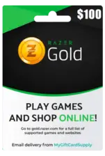 Razer Gold 100$ Global Gift Card (31241)