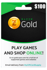 كارت ريزر جولد - 100 دولار جلوبال