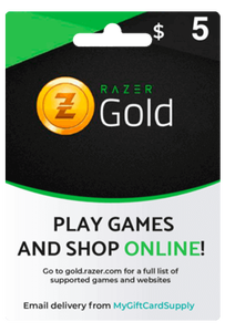 Razer Gold 5$ USA Gift Card -  for sale in Emirates from Games2all