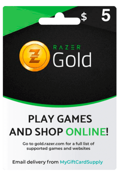 Razer Gold 5$ USA Gift Card  for sale in Emirates from Games2all