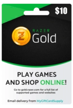 Razer Gold 10$ USA Gift Card (31247)