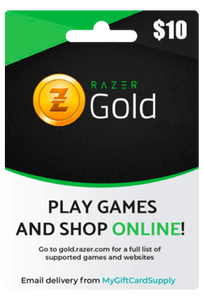 Razer Gold 10$ USA Gift Card -  for sale in Emirates from Games2all