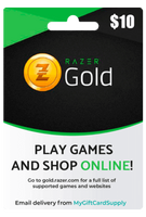 Razer Gold 10$ USA Gift Card