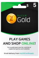Razer Gold 5$ Global Gift Card (31249)