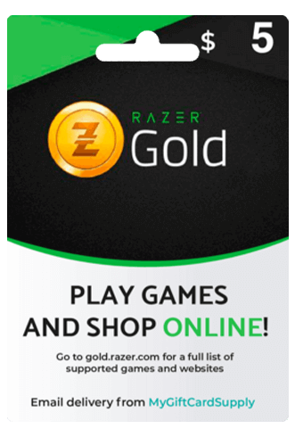 Razer Gold 5$ Global Gift Card