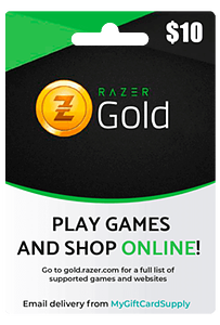 Razer Gold 10$ Global Gift Card