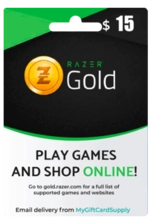 RAZER GOLD 15$ USA GIFT CARD (31251)