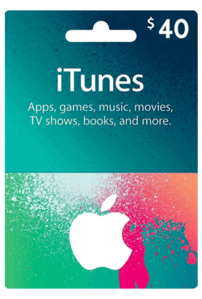 Apple iTunes Gift Card US 40$