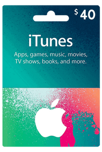 Apple iTunes Gift Card USA $40 -  for sale in Emirates from Games2all