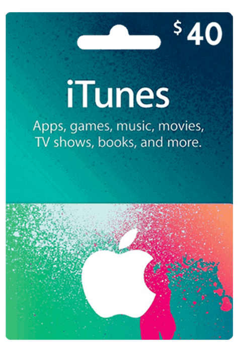 كارت ايتونز 40 دولار - أمريكا  للبيع في ألإمارات من خلال Games2all