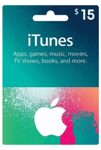 Apple iTunes Gift Card US 15$
