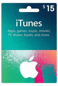 Apple iTunes Gift Card US 15$ -  for sale in Emirates from Games2all
