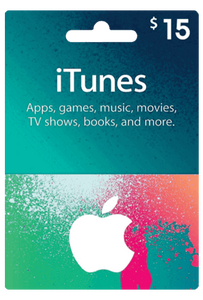 كارت ايتونز 15 دولار - أمريكا